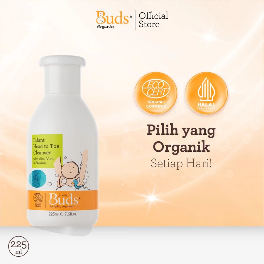 Buds Organics Infant Head to Toe Cleanser