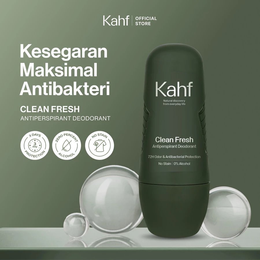 Kahf Deodorant Roll On Antiperspirant