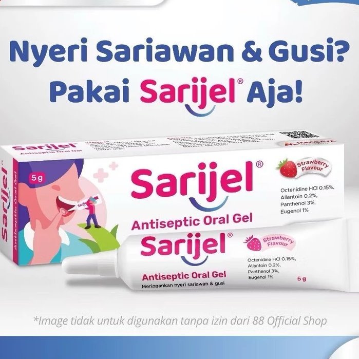 Sarijel Oral Gel