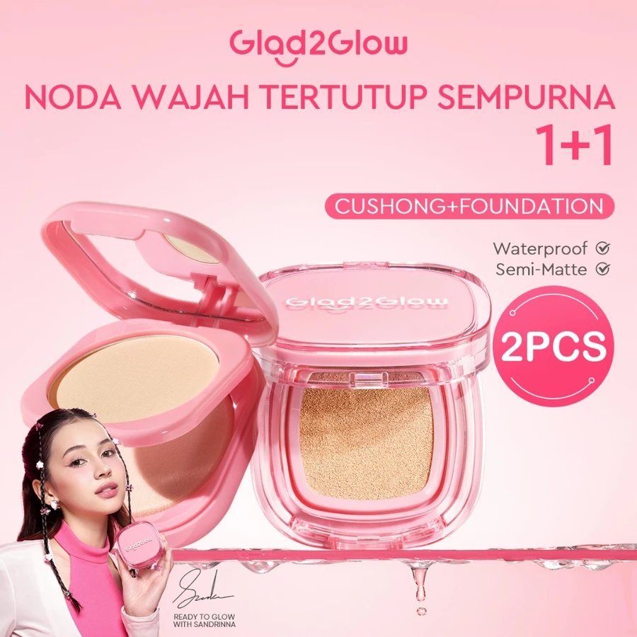 Glad2Glow Perfect Blurring Powder Foundation