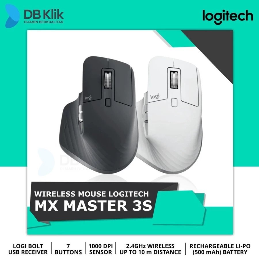Logitech MX Master 3S
