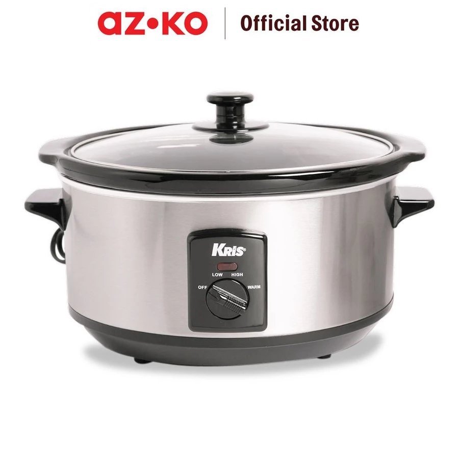 AZKO Kris 3.5 ltr Slow Cooker Oval