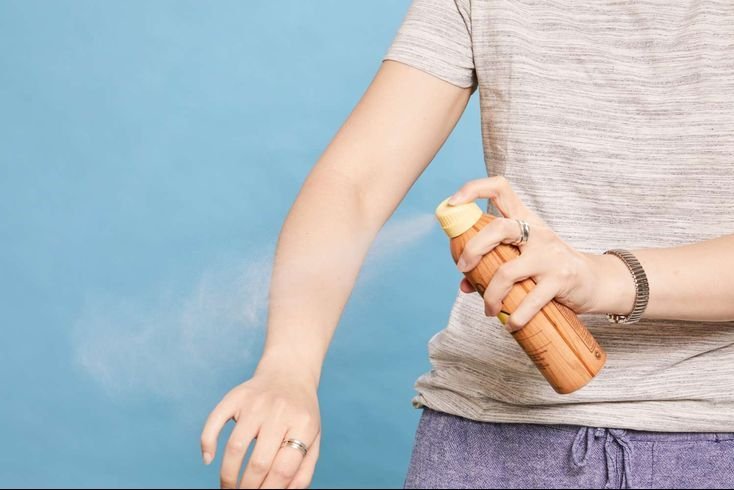 Sunscreen spray