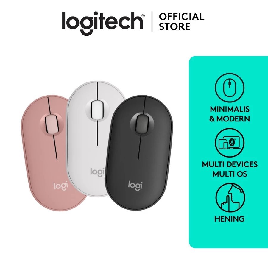 Logitech Pebble M350