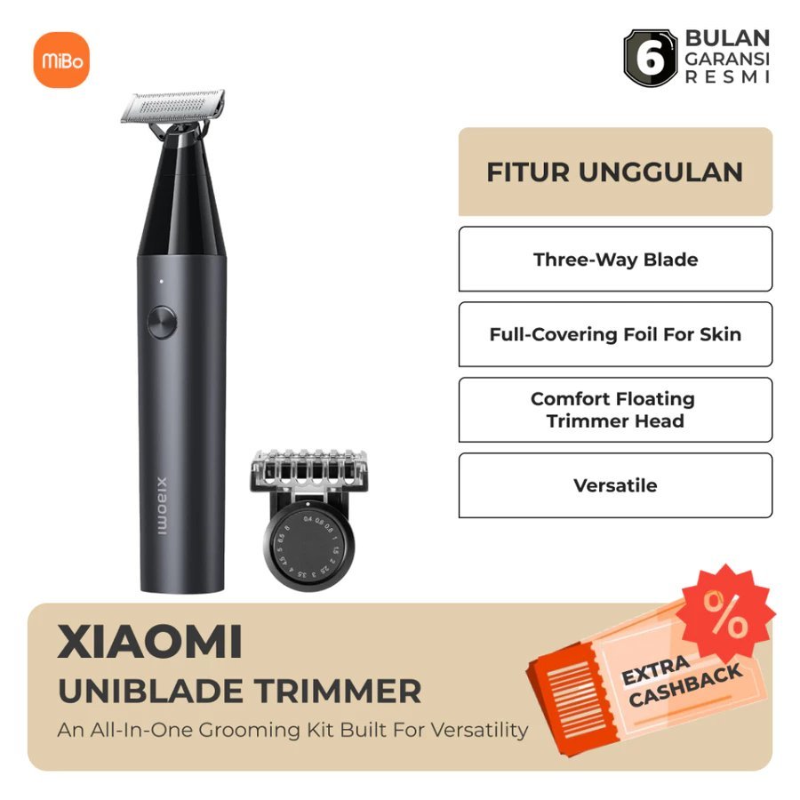 Xiaomi UniBlade Trimmer IPX7