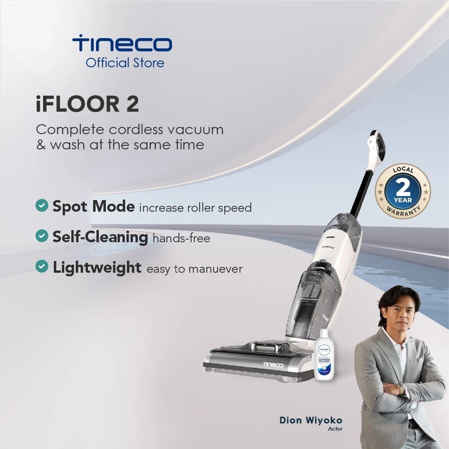 Tineco iFLOOR 2 Cordless Wet & Dry Vacuum Cleaner