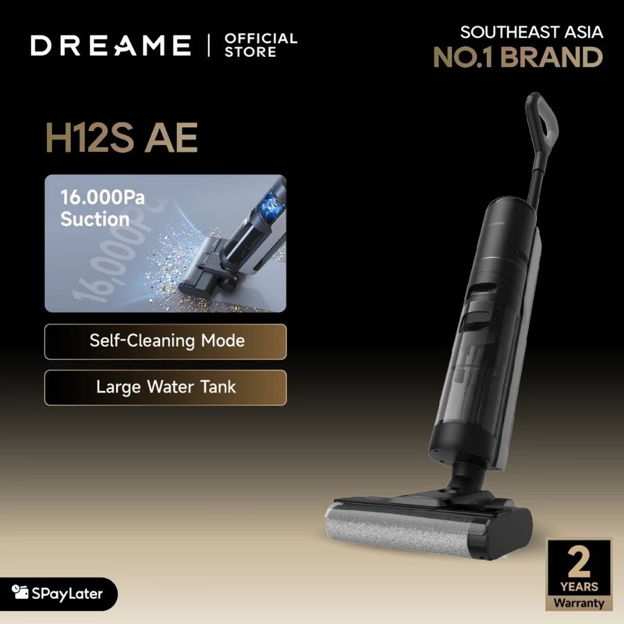 Dreame H12S AE Cordless Wet & Dry Vacuum Cleaner