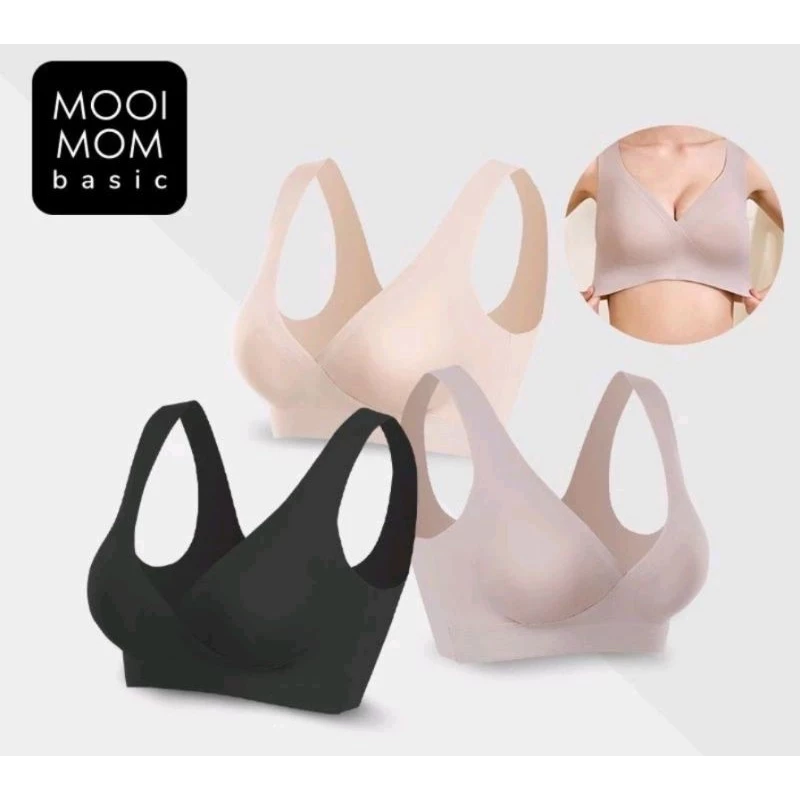 MOOIMOM Modal Seam-free Maternity & Nursing