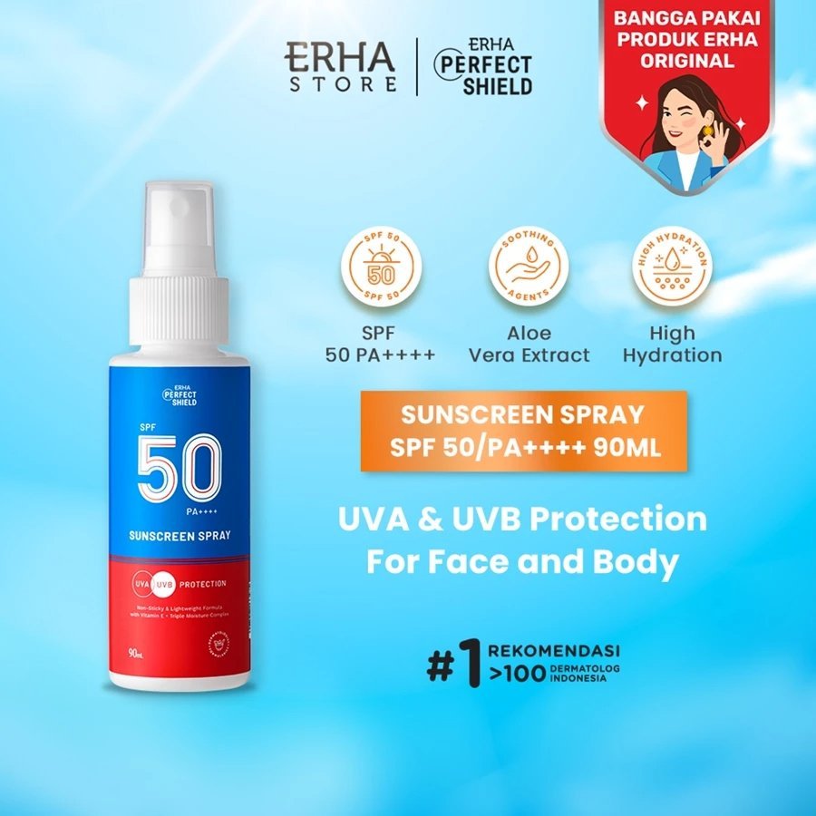 Erha Perfect Shield Sunscreen Spray