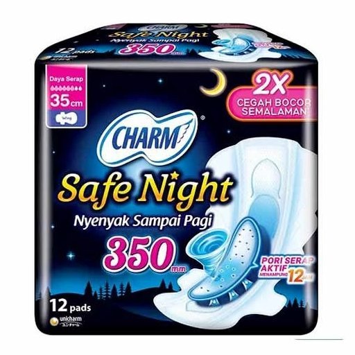 Charm Body Fit Night 35cm
