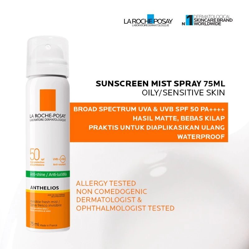 La Roche-Posay Anthelios Invisible Fresh Mist SPF 50