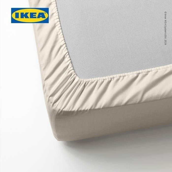 IKEA DVALA Sprei Katun