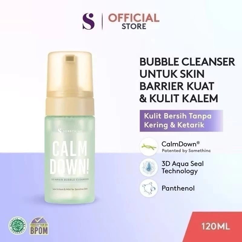 SOMETHINC Calm Down Skinpair R-Cover Gentle Cleanser