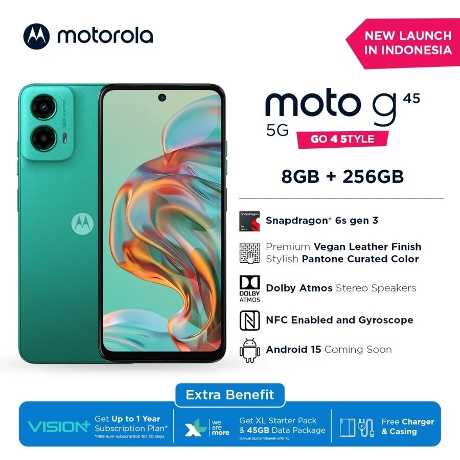 Motorola G45 5G 8/256GB