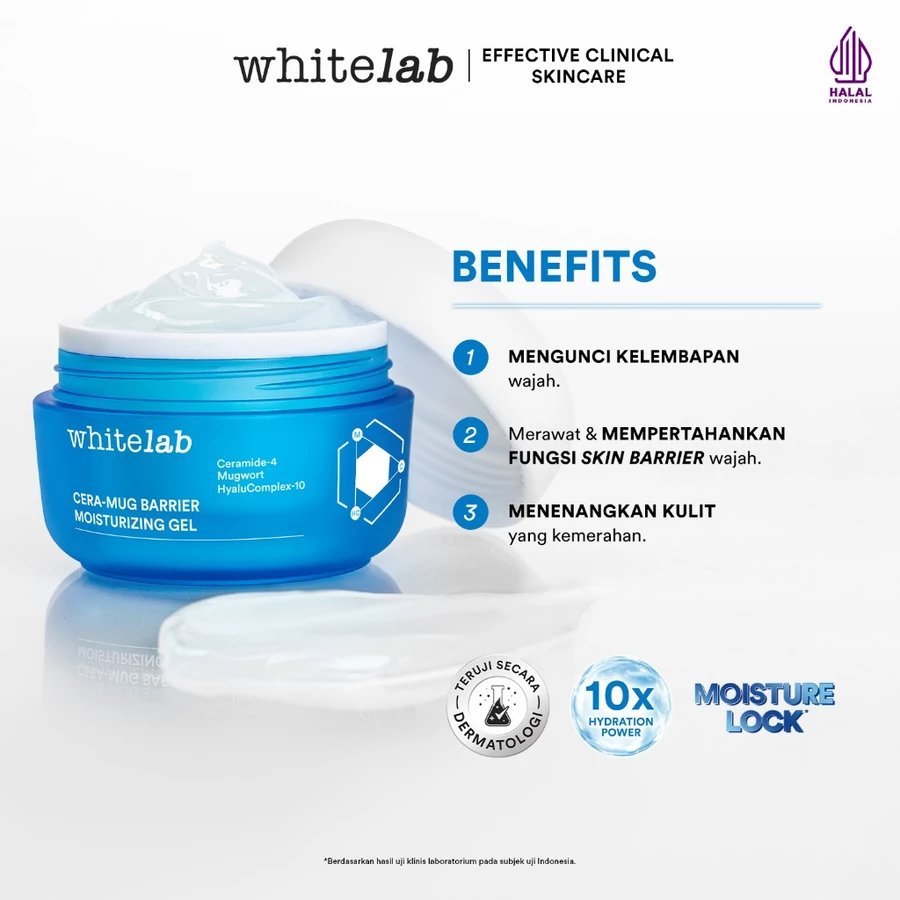 Whitelab Cera-Mug Barrier Moisturizing Gel