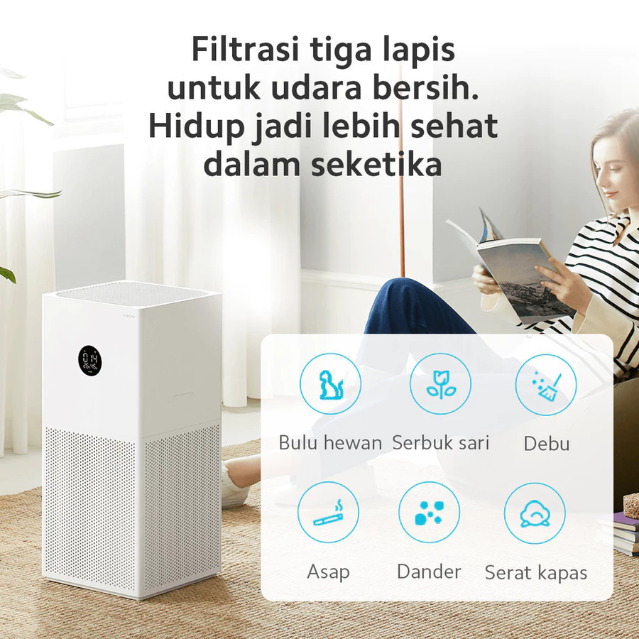 Xiaomi Smart Air Purifier 4 Lite