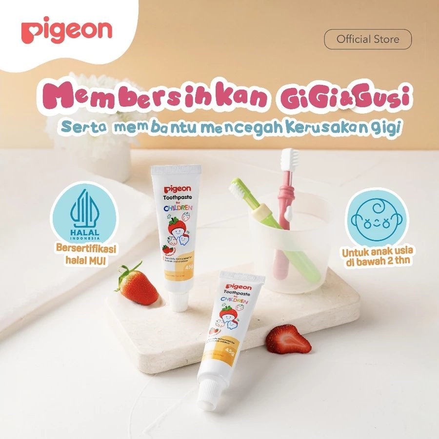 Pigeon Toothpaste for Children