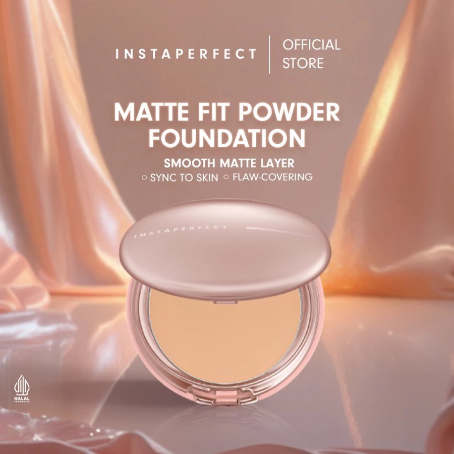 Instaperfect Matte Fit Powder Foundation by Wardah