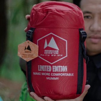 Sleeping Bag Indonesian Adventure Thremal Pro
