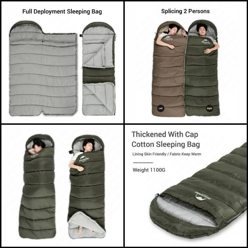 Naturehike NH20MSD07 Sleeping Bag