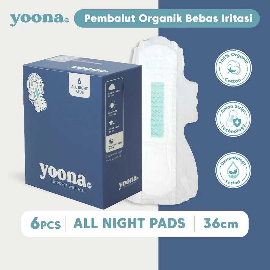 YOONA All Night Pads 36cm