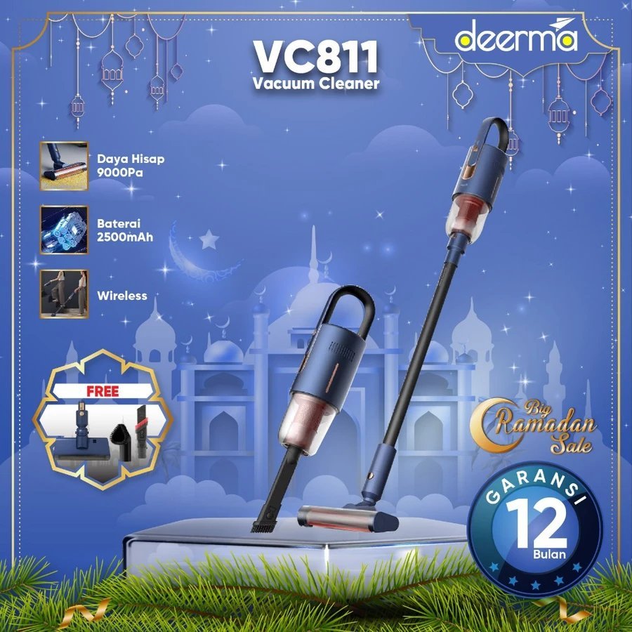 Deerma VC811 Cordless Vacuum Cleaner