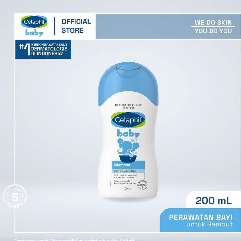 Cetaphil Baby Shampoo with Natural Chamomile