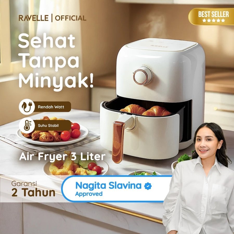 ravelle air fryer raf-300cw