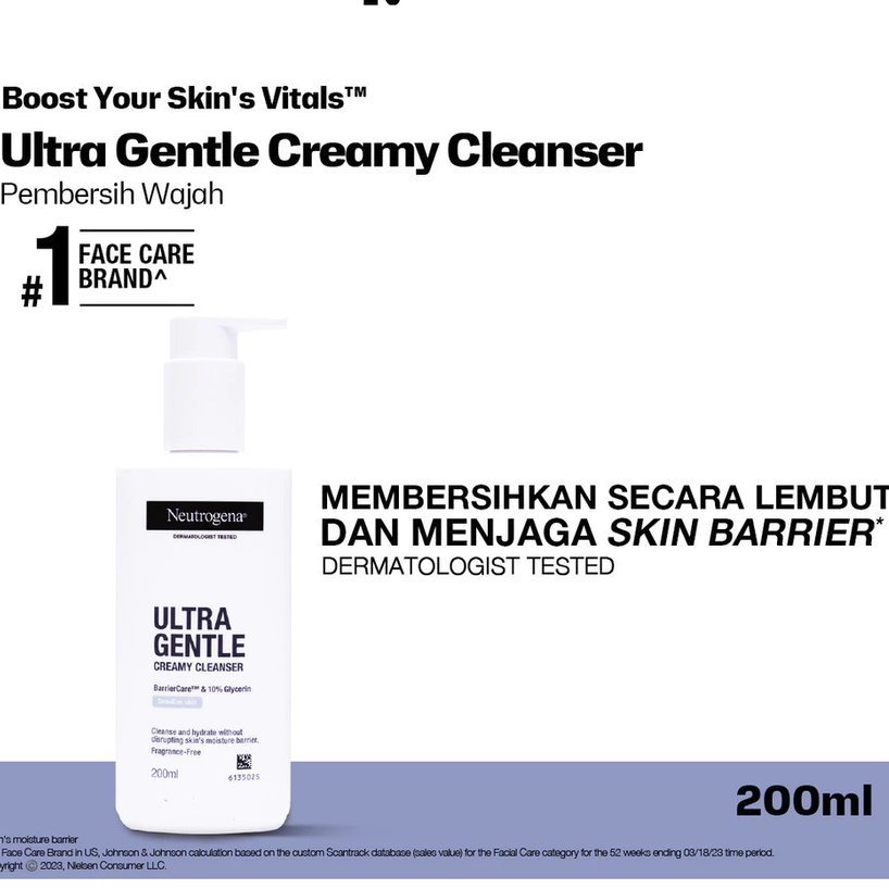 Neutrogena Ultra Gentle Daily Cleanser