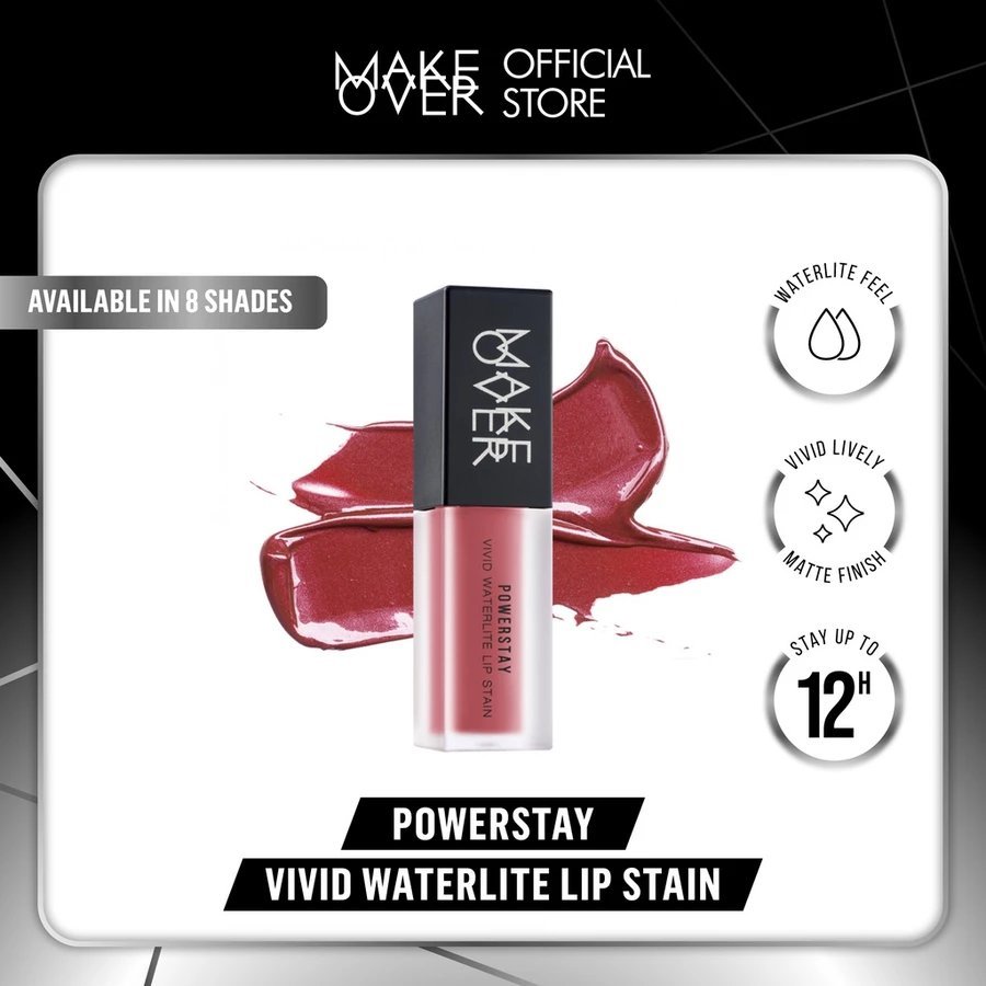 Make Over Powerstay Vivid Waterlite Lip Stain