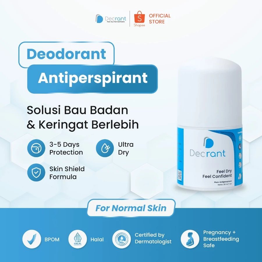 Decrant Antiperspirant