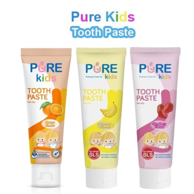 Pure Baby Toothpaste