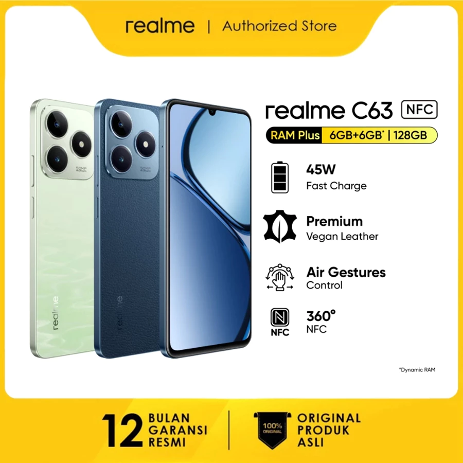 Realme C63 NFC