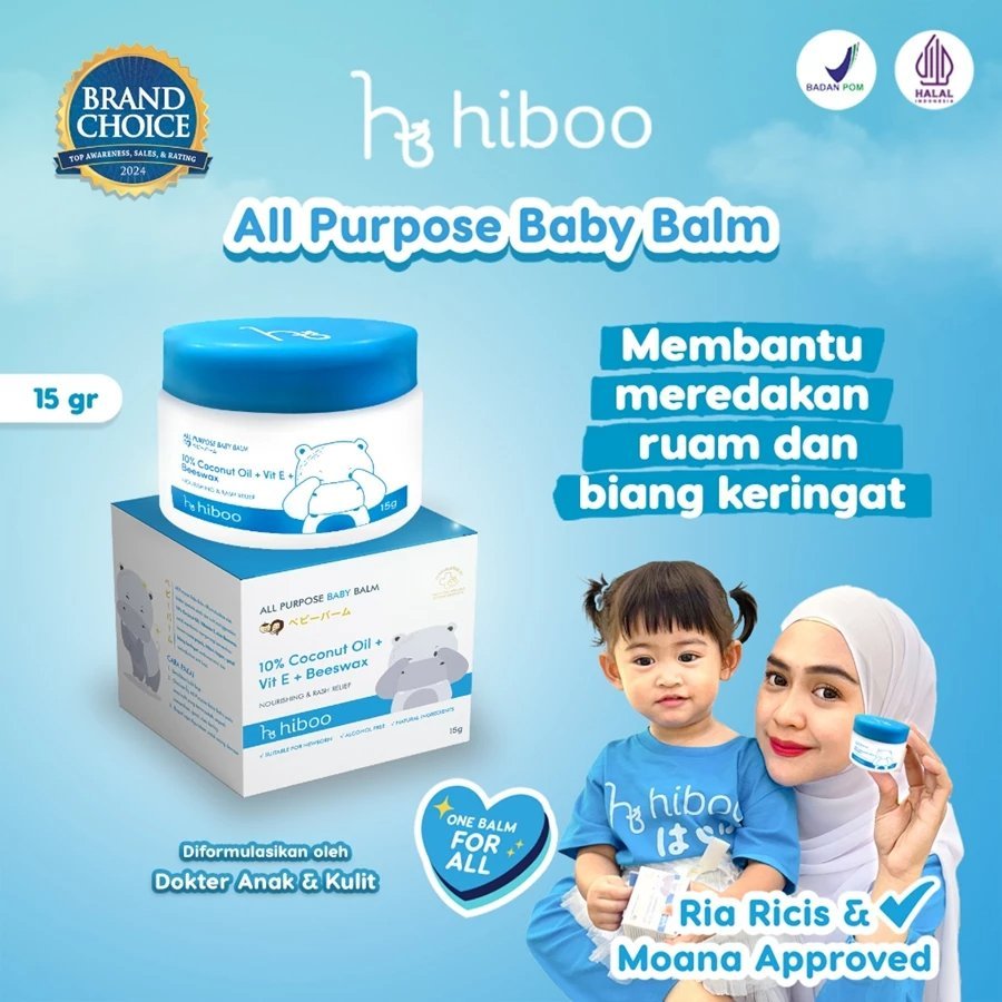 Hiboo All Purpose Baby Balm