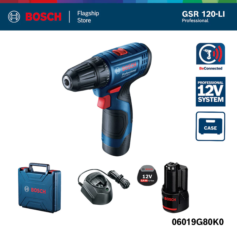 BOSCH GSR 120-LI Gen 3
