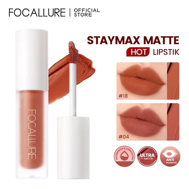 FOCALLURE Staymax Lipstick