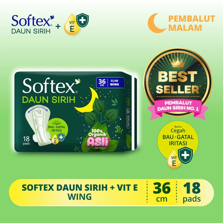 Softex Daun Sirih 36cm