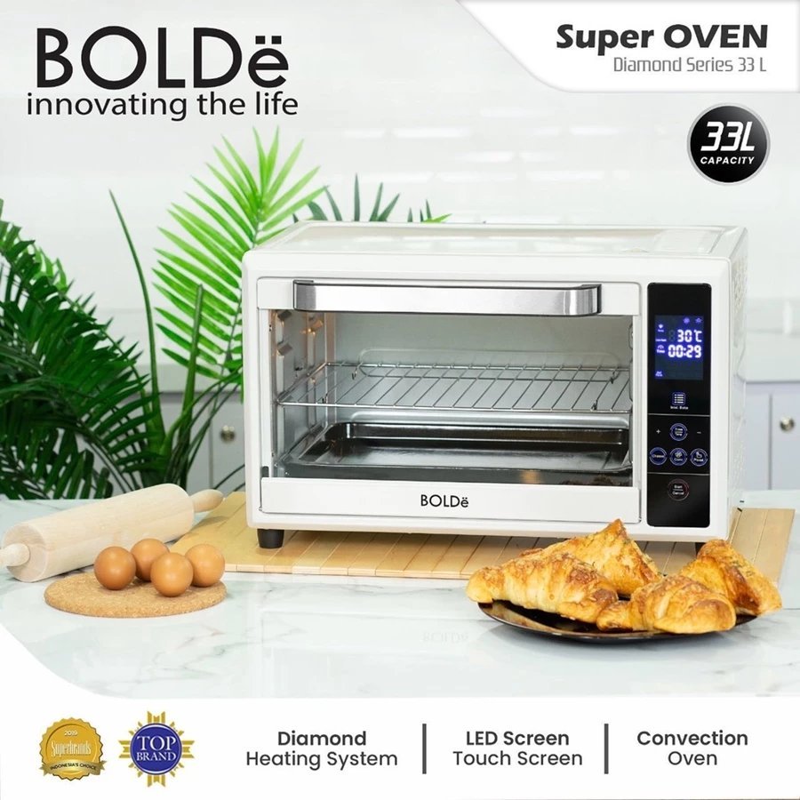 BOLDe OVEN DIGITAL 33 Liter