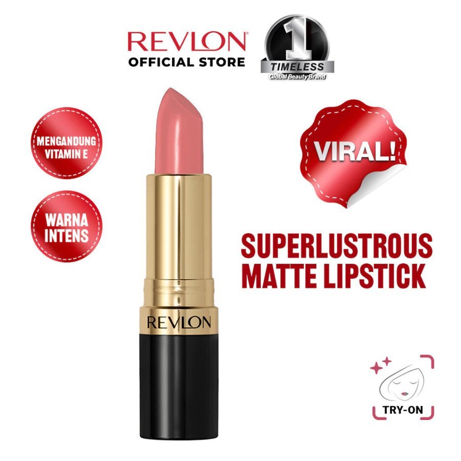 Revlon Superlustrous Matte Lipstick