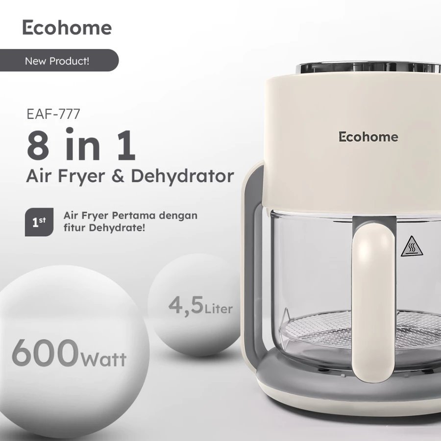 ecohome air fryer eaf-777