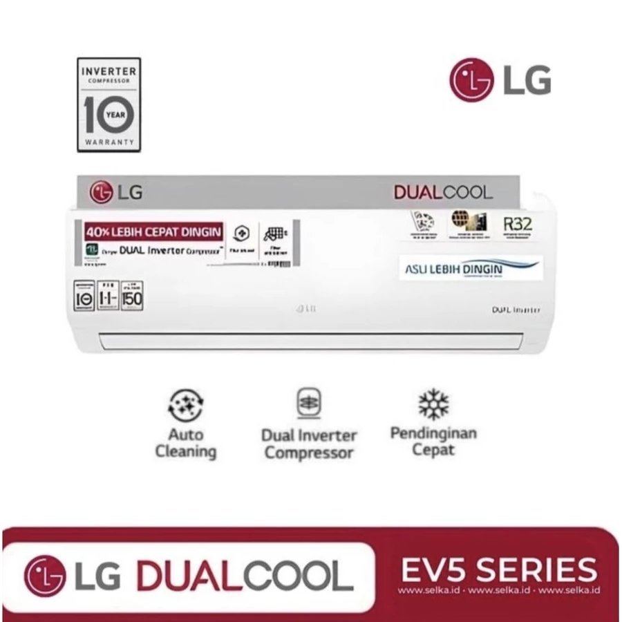 LG DualCool Inverter 1 PK – T09EV5