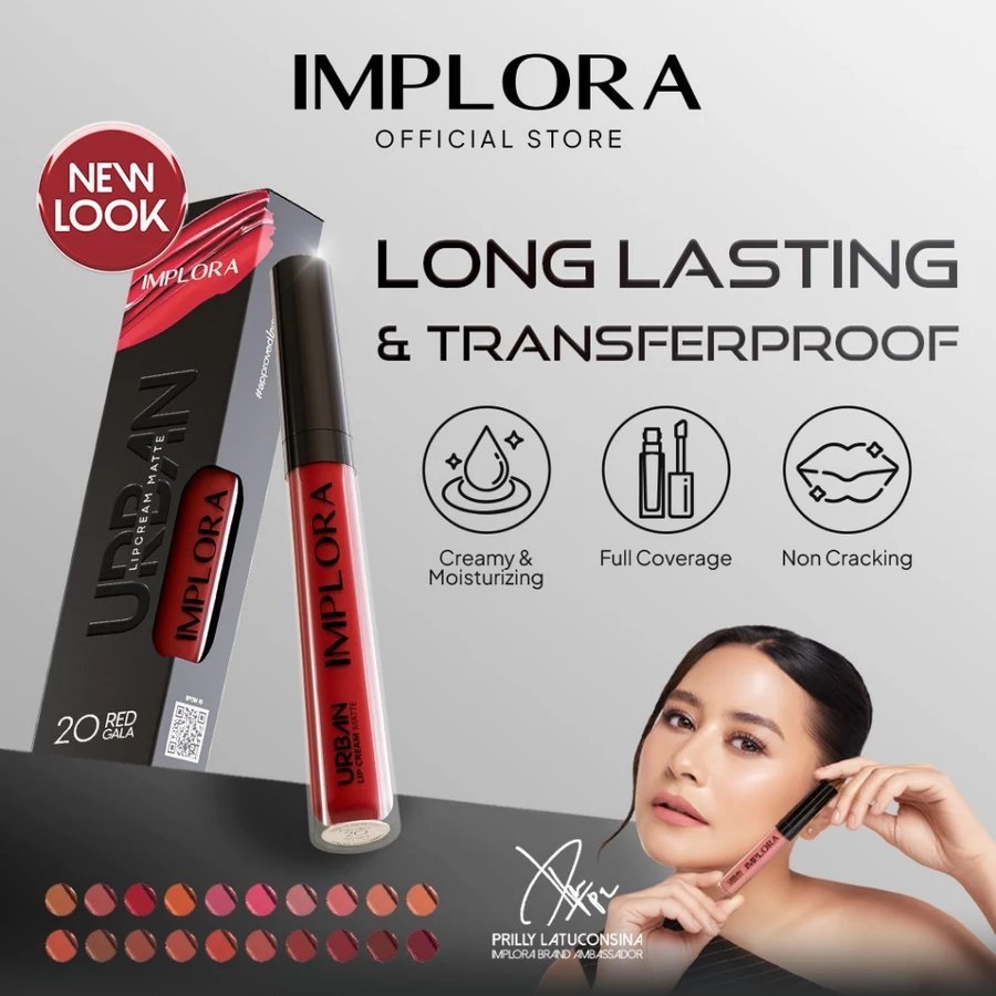 Implora Urban Lip Cream Matte