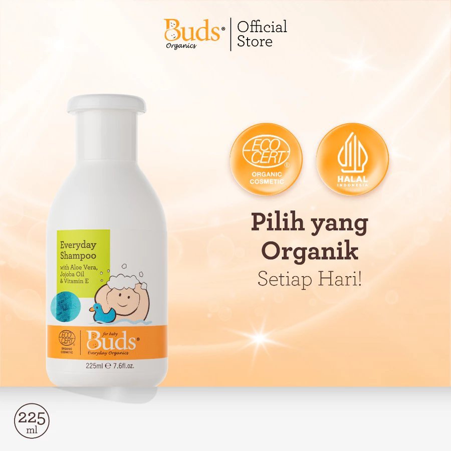 Buds Organics Everyday Infant Shampoo