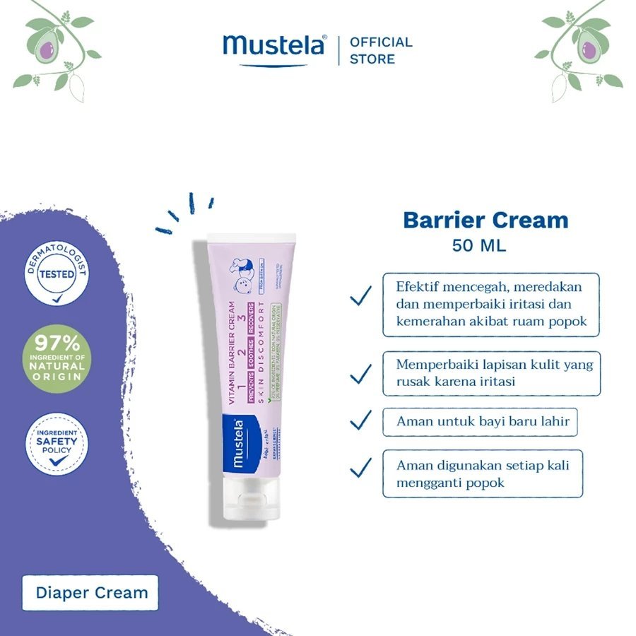 Mustela Vitamin Barrier Cream