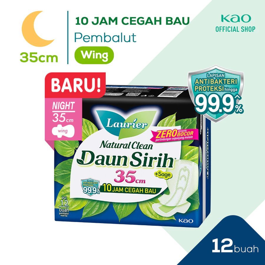 Laurier Natural Clean Daun Sirih 35cm