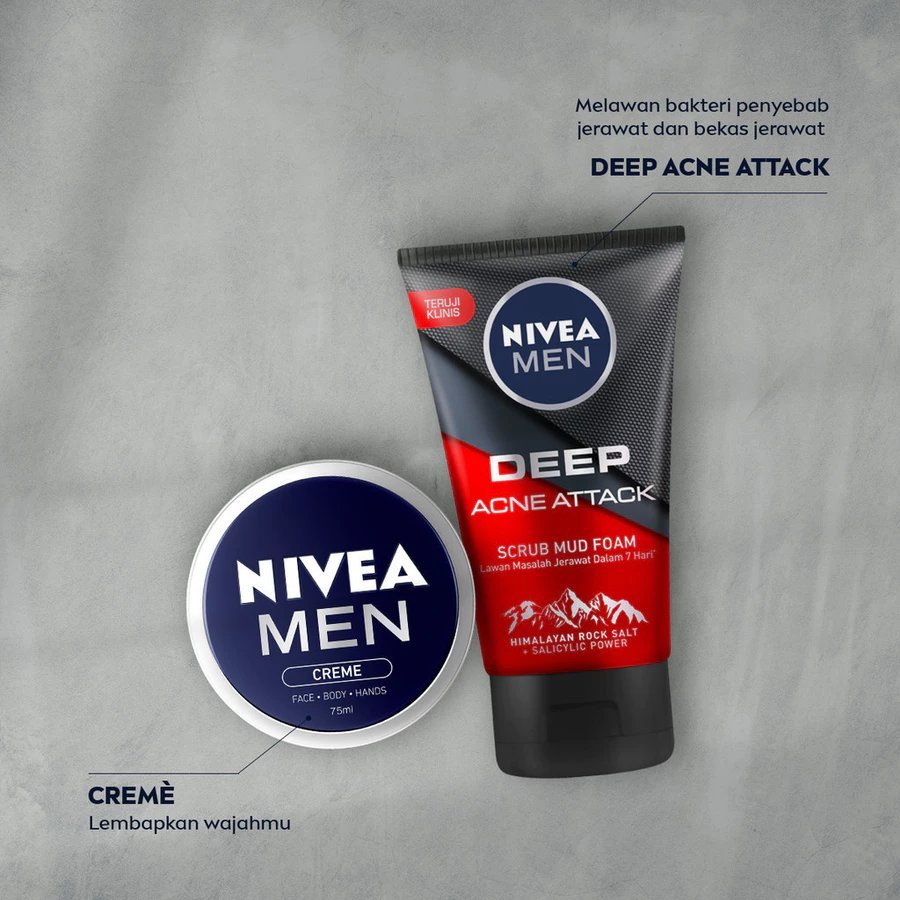 Nivea Men Deep Acne Attack