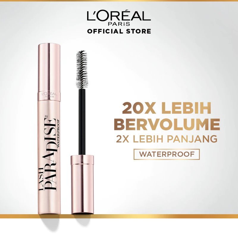 L'Oréal Paris Voluminous Lash Paradise Waterproof Mascara