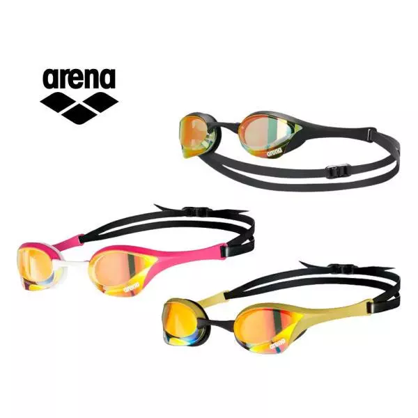 Arena Cobra Ultra Swipe Mirror Goggles