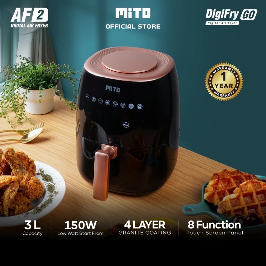 MITO AF2 Digi Fry Go
