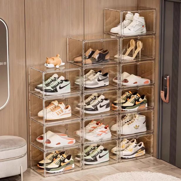 Magnetic Clear Shoe Box (SALVO PET)
